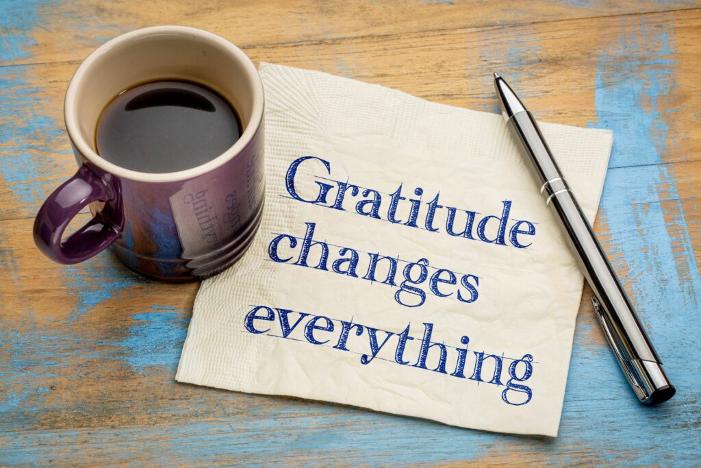 Gratitude and Financial Planning