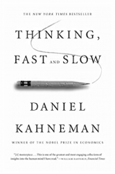 Thinking Fast and Slow Book Cover